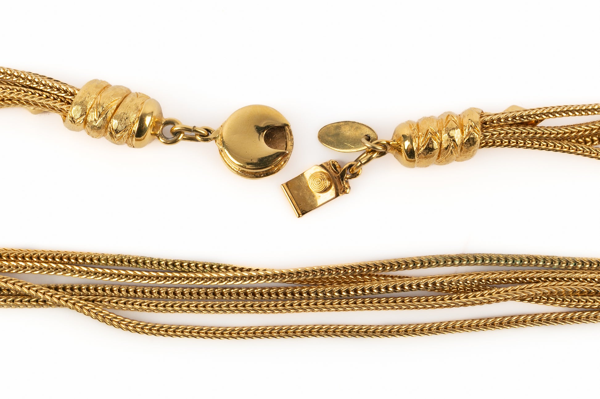 Collier serpent Chanel