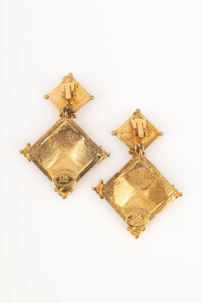 Boucles d'oreilles Christian Lacroix