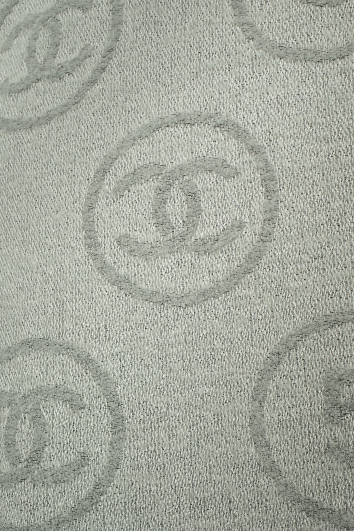 Écharpe en laine Chanel