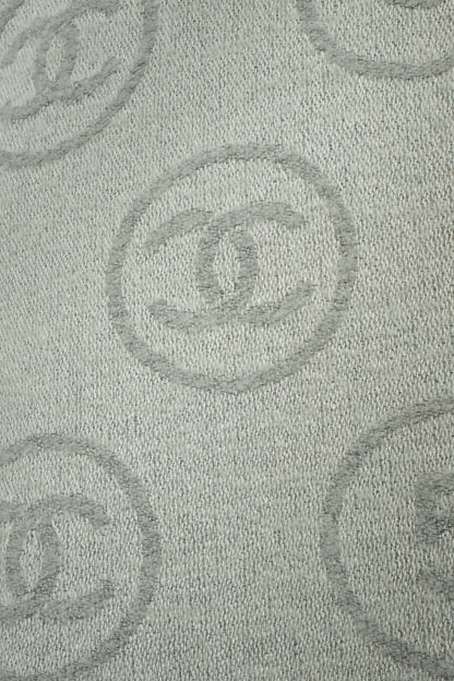 Écharpe en laine Chanel