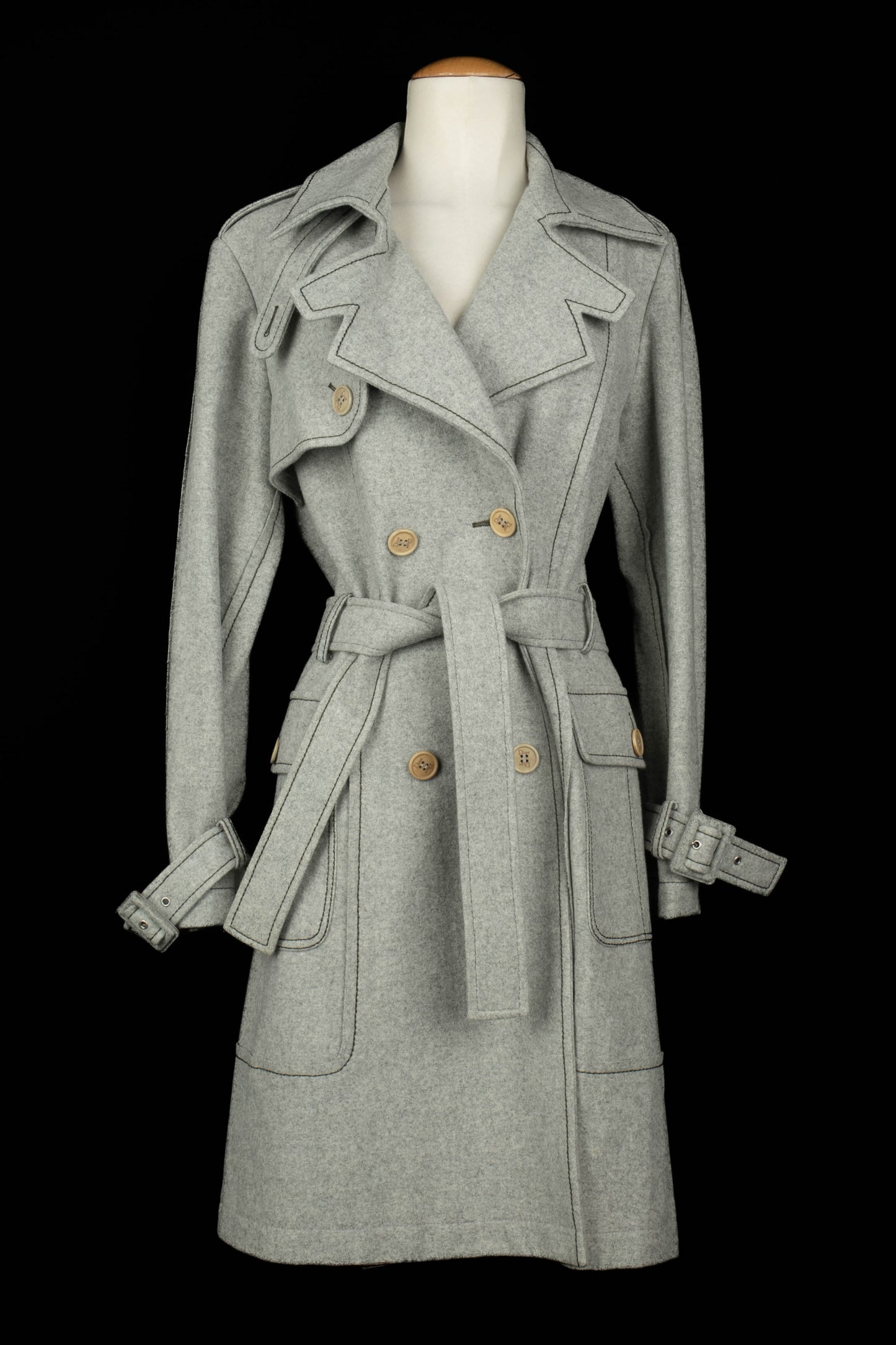 Manteau en laine Dior 2006
