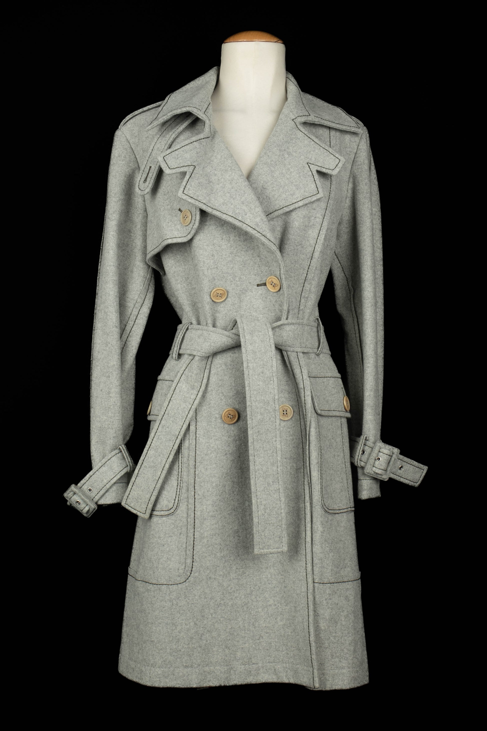 Manteau en laine Dior 2006