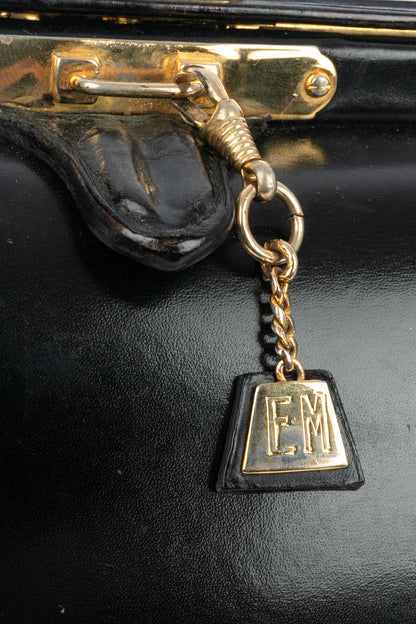 Sac mallette Fernande Desgranges 1950-1960