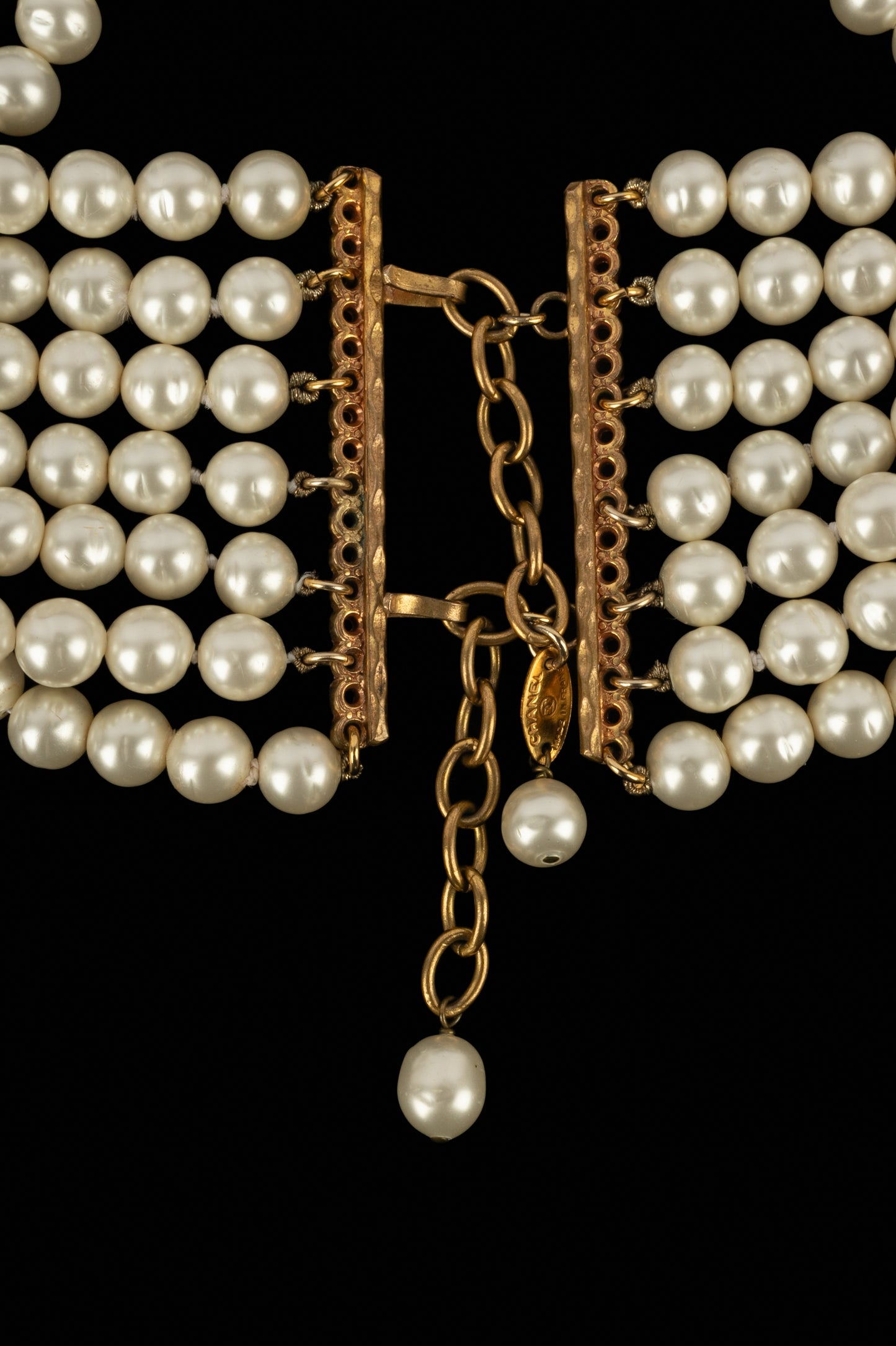 Collier de perles Chanel