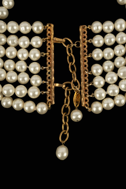 Collier de perles Chanel