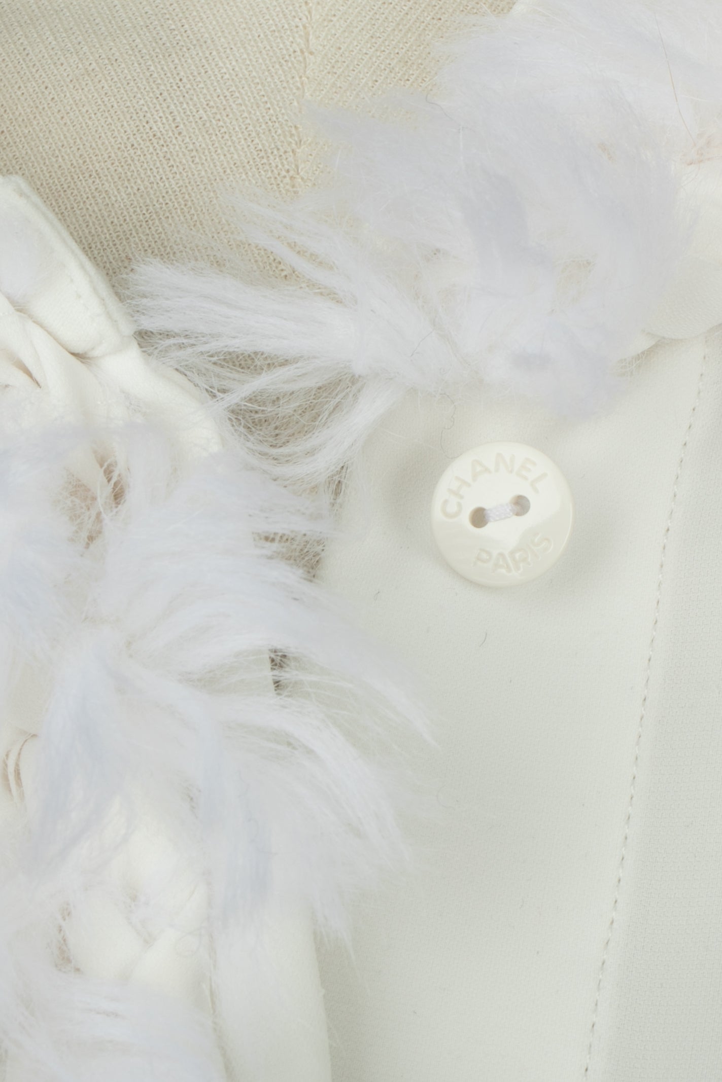 Chemisier blanc Chanel 