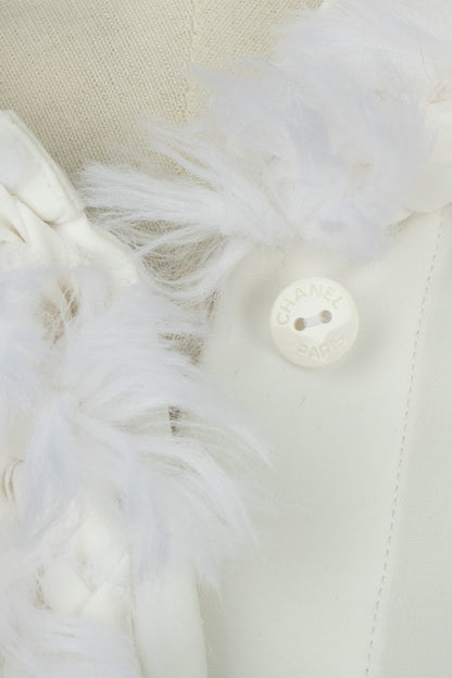 Chemisier blanc Chanel 