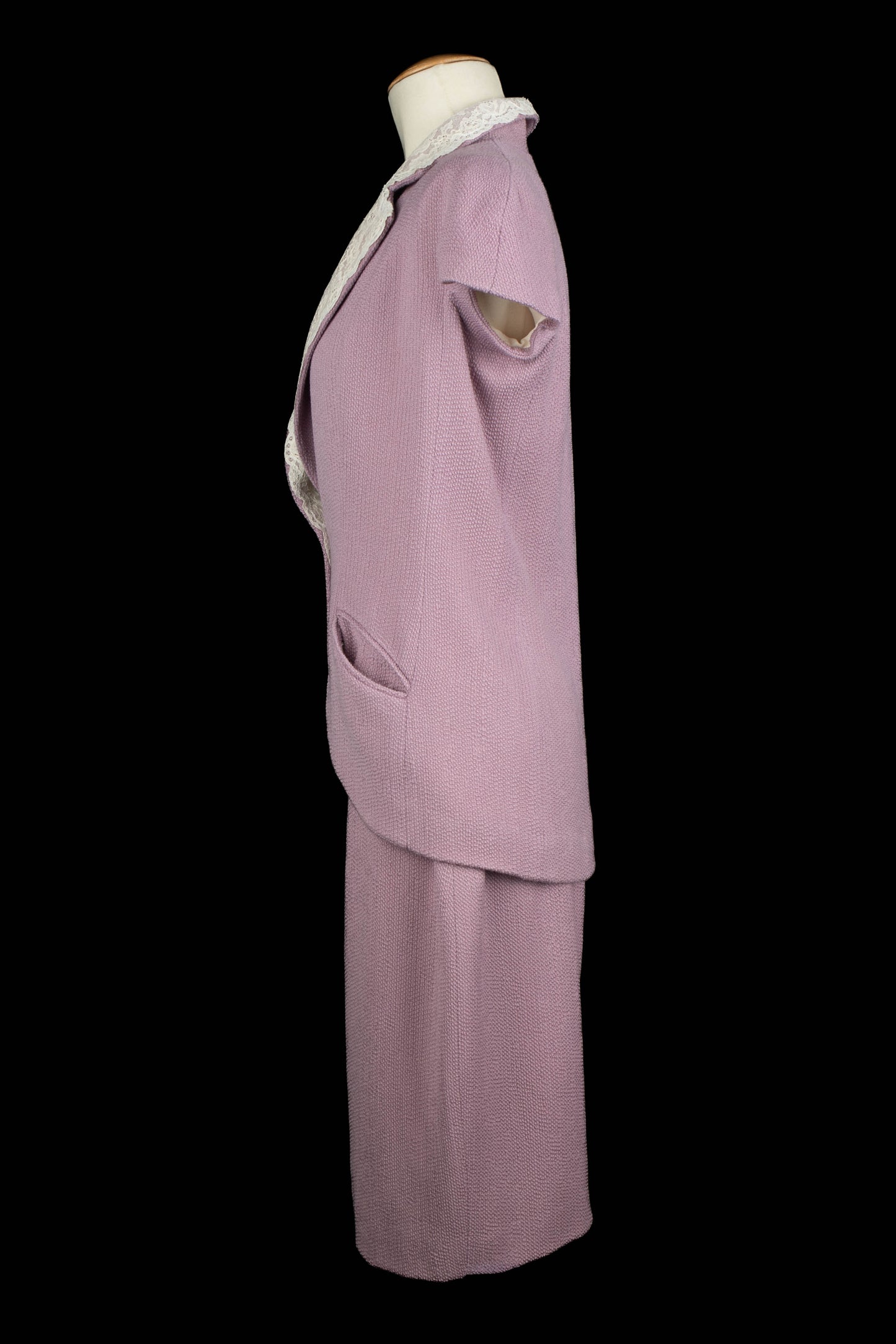 Ensemble mauve Dior Printemps-Eté 1998