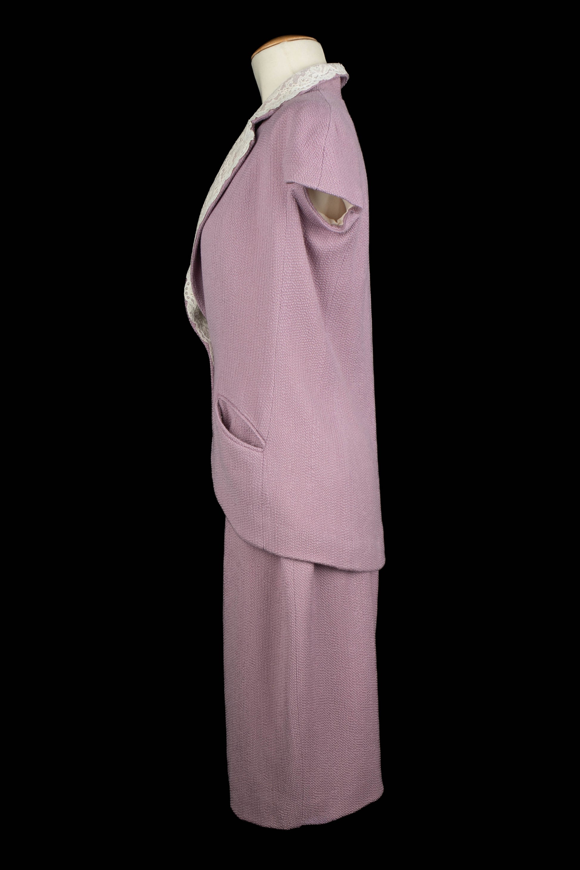 Ensemble mauve Dior Printemps-Eté 1998
