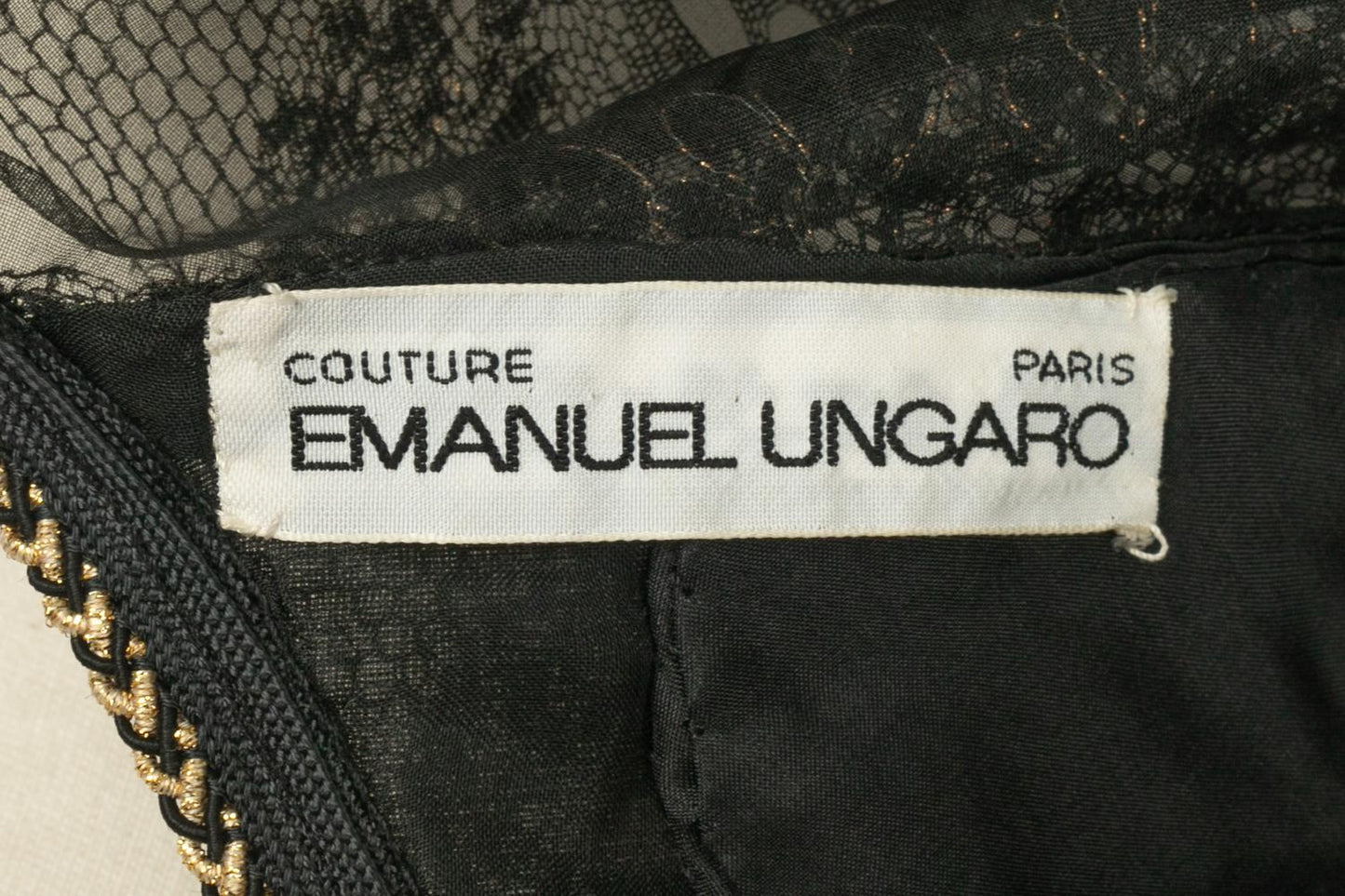 Ensemble Emanuel Ungaro Haute Couture Printemps-Eté 1979