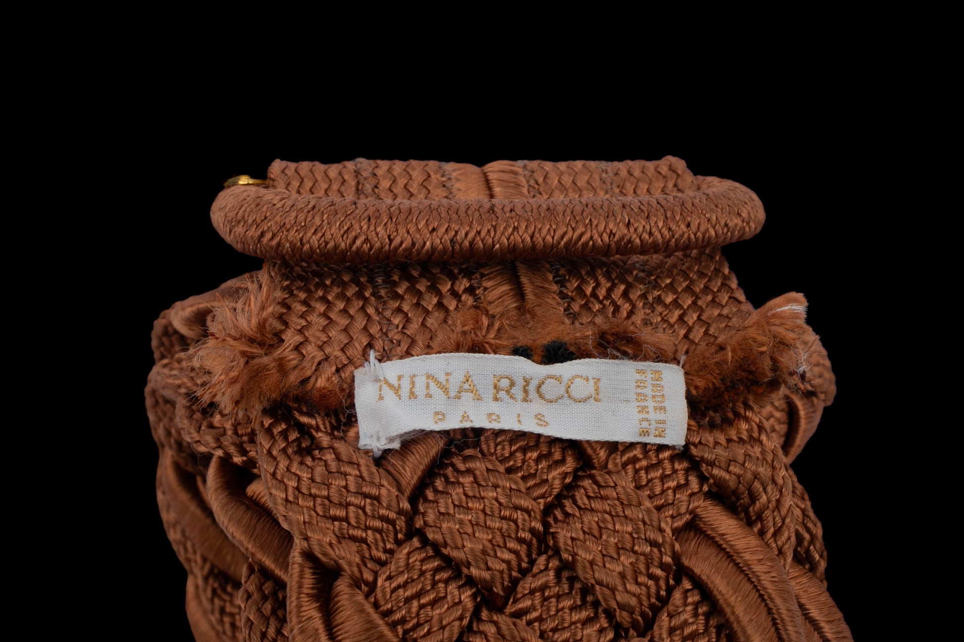 Ceinture en passementerie Nina Ricci