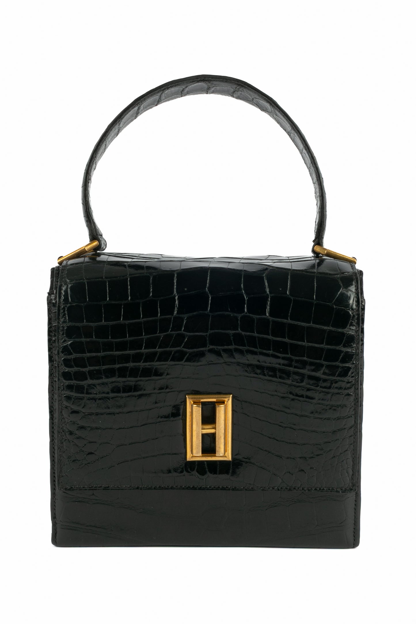 Sac en cuir exotique Hermès