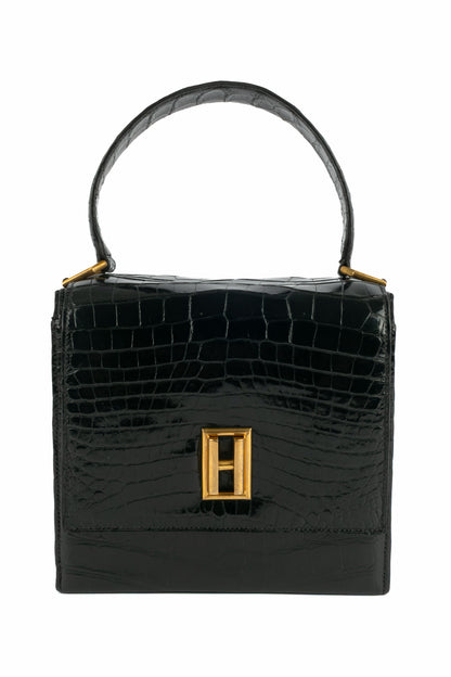 Sac en cuir exotique Hermès