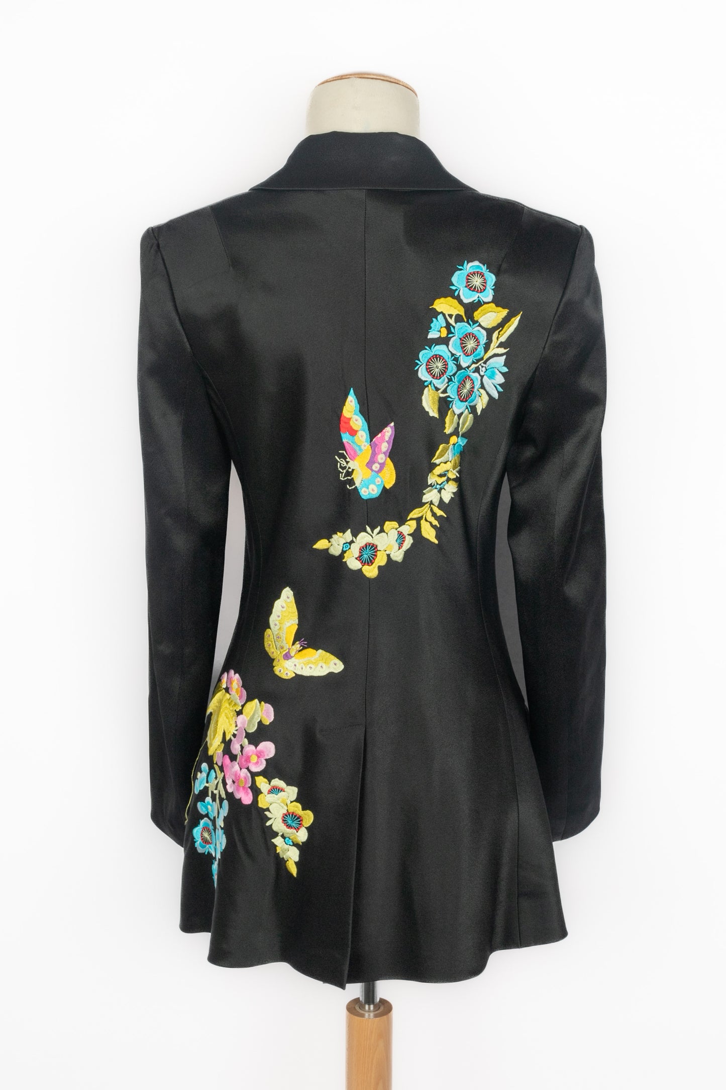 Veste brodée Galliano