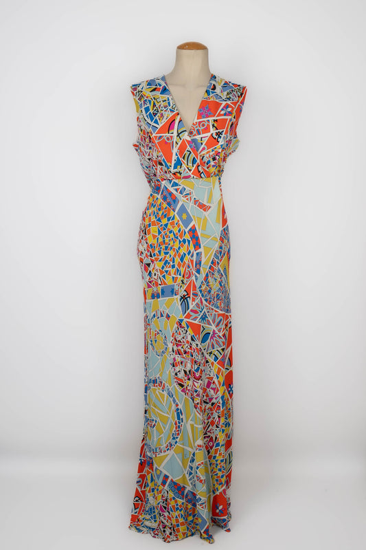 Robe mosaïque Pucci