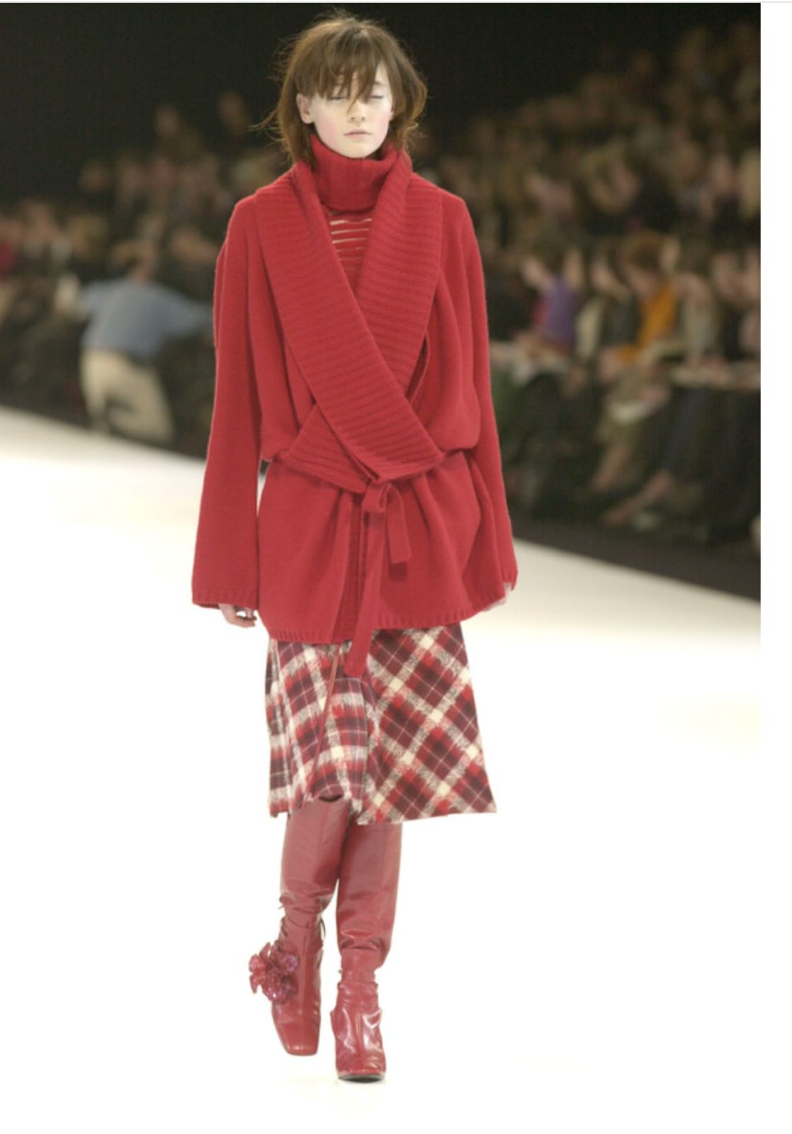 Tailleur Kenzo Automne-Hiver 2000