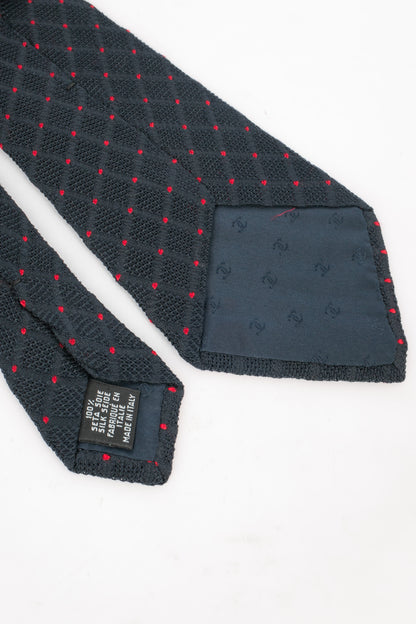 Cravate en soie Chanel