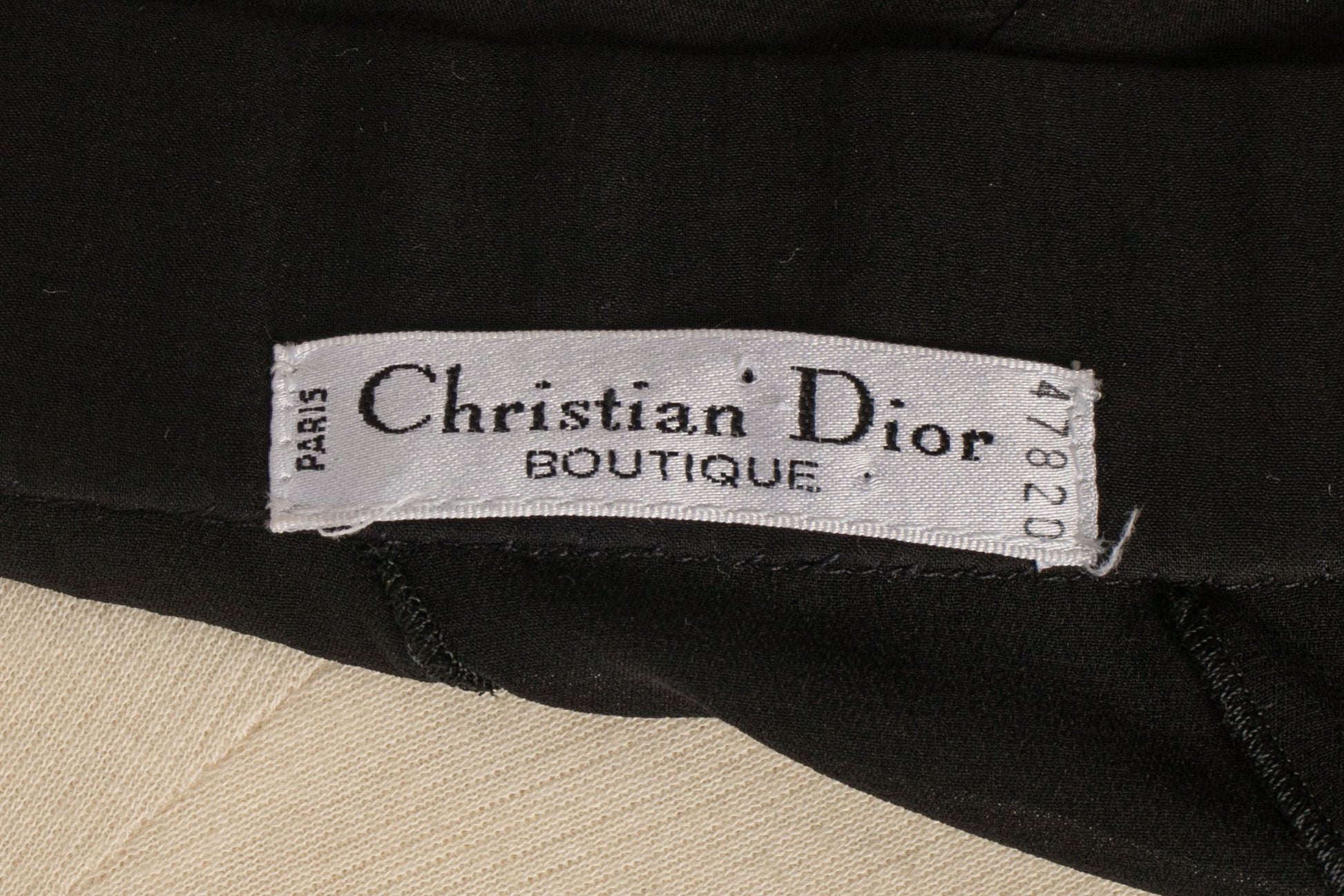 Pantalon Christian Dior