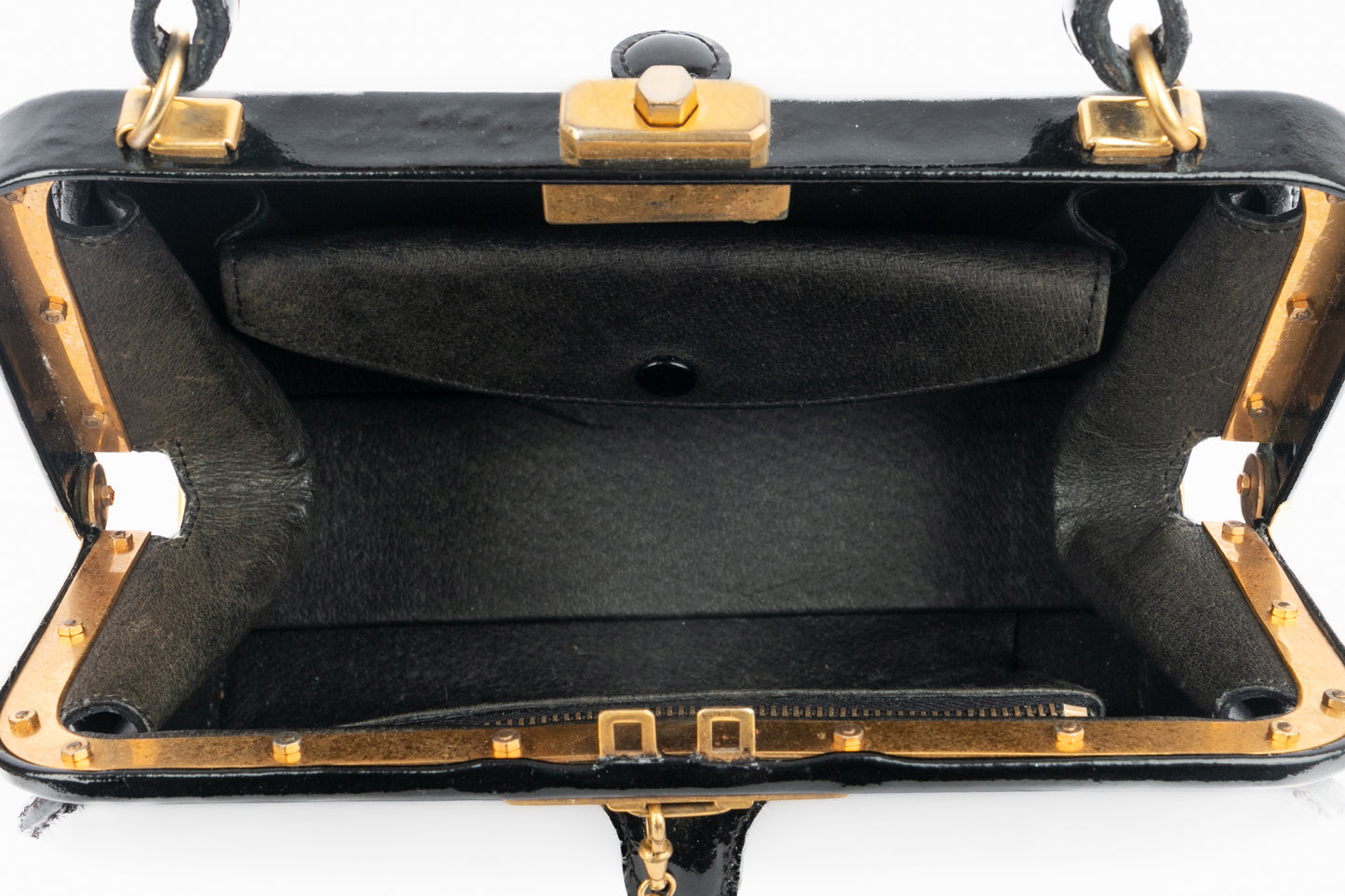 Sac en cuir Fernande Desgranges