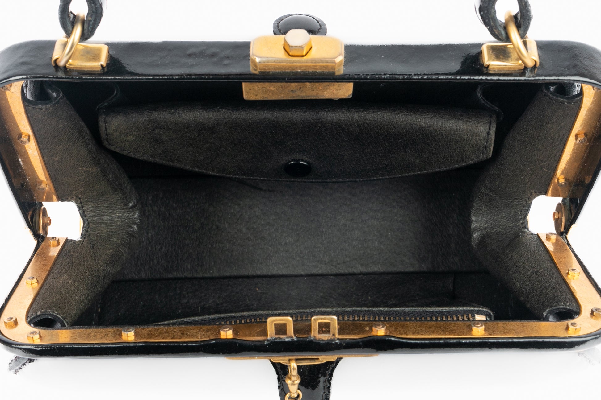 Sac en cuir Fernande Desgranges