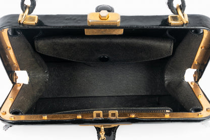 Sac en cuir Fernande Desgranges