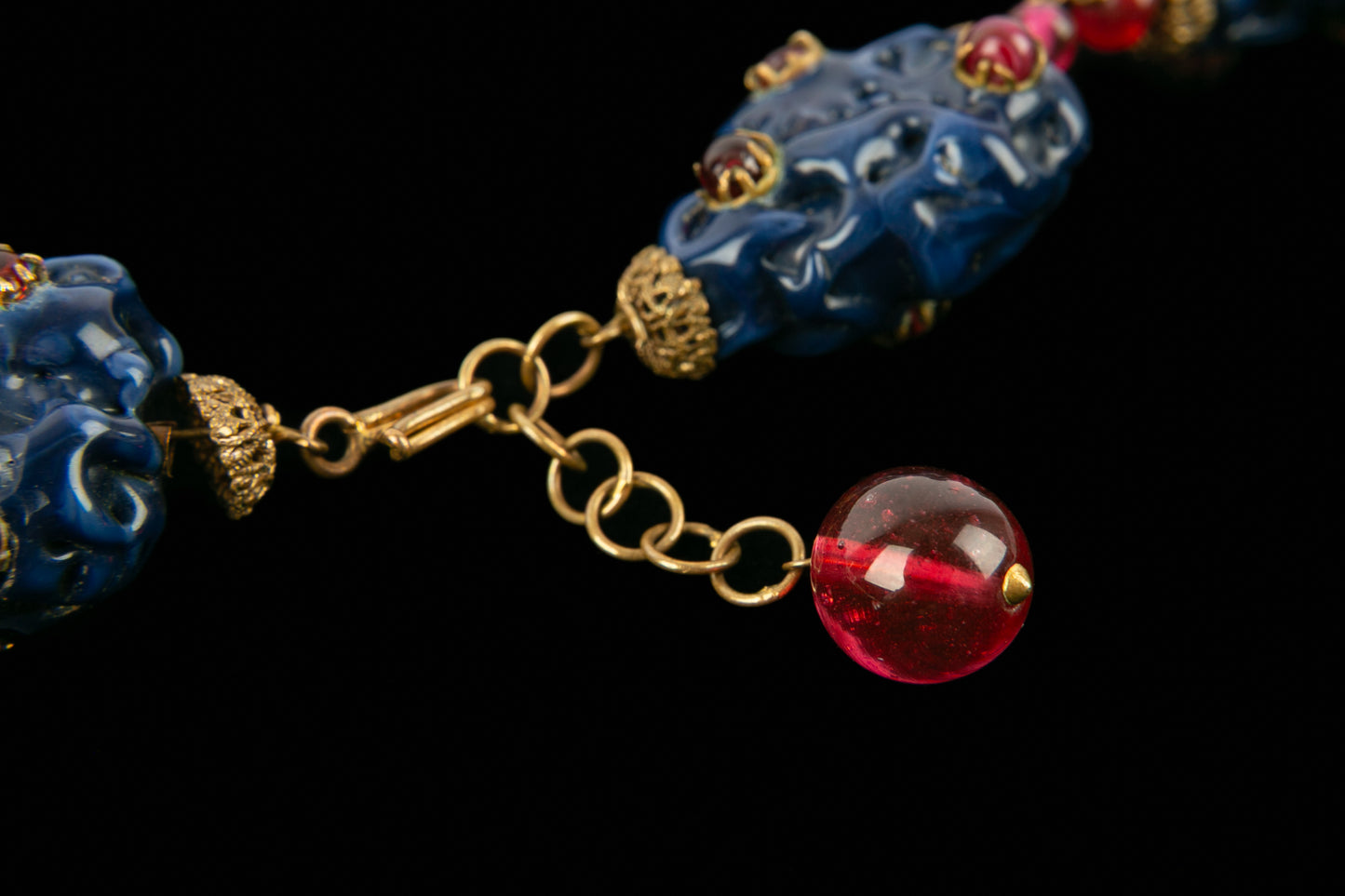 Collier Givenchy par la maison Gripoix 1960