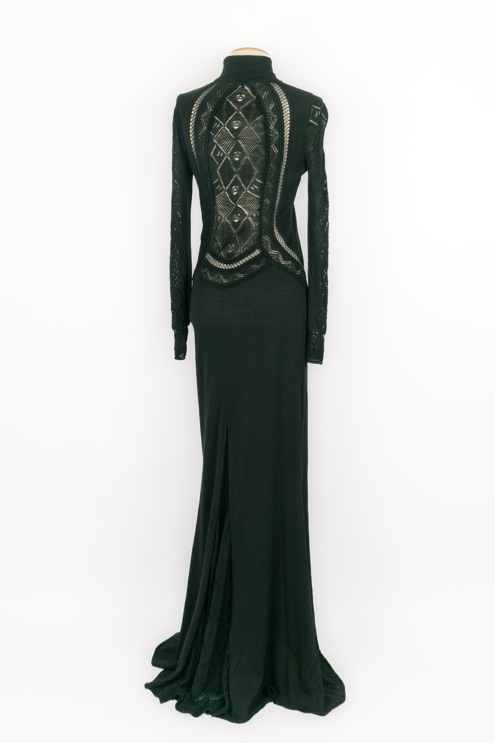 Robe noire Roberto Cavalli