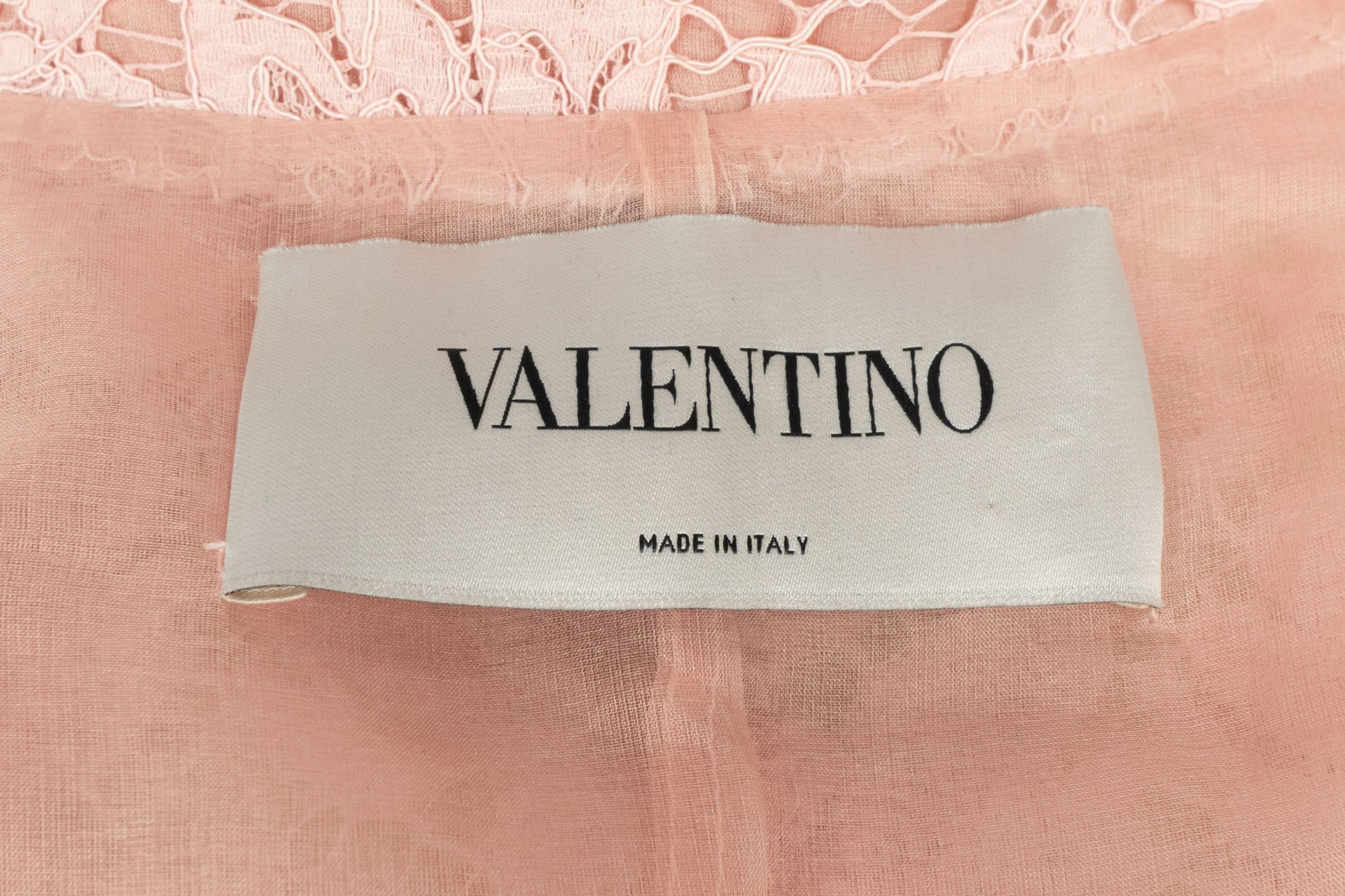 Ensemble en dentelle Valentino