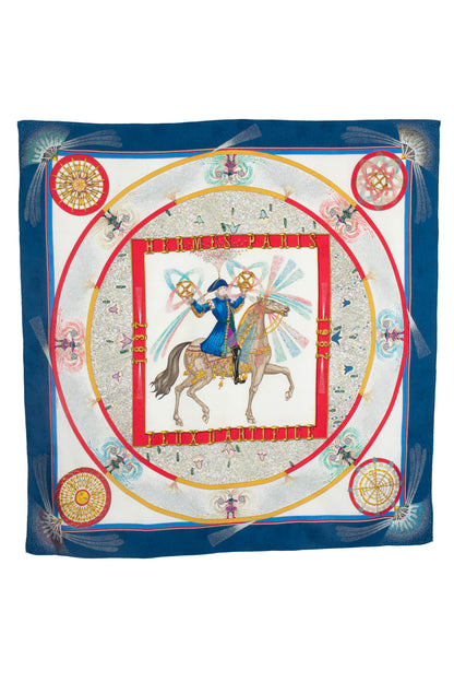 Foulard / carré "Feux d'artifice" Hermès