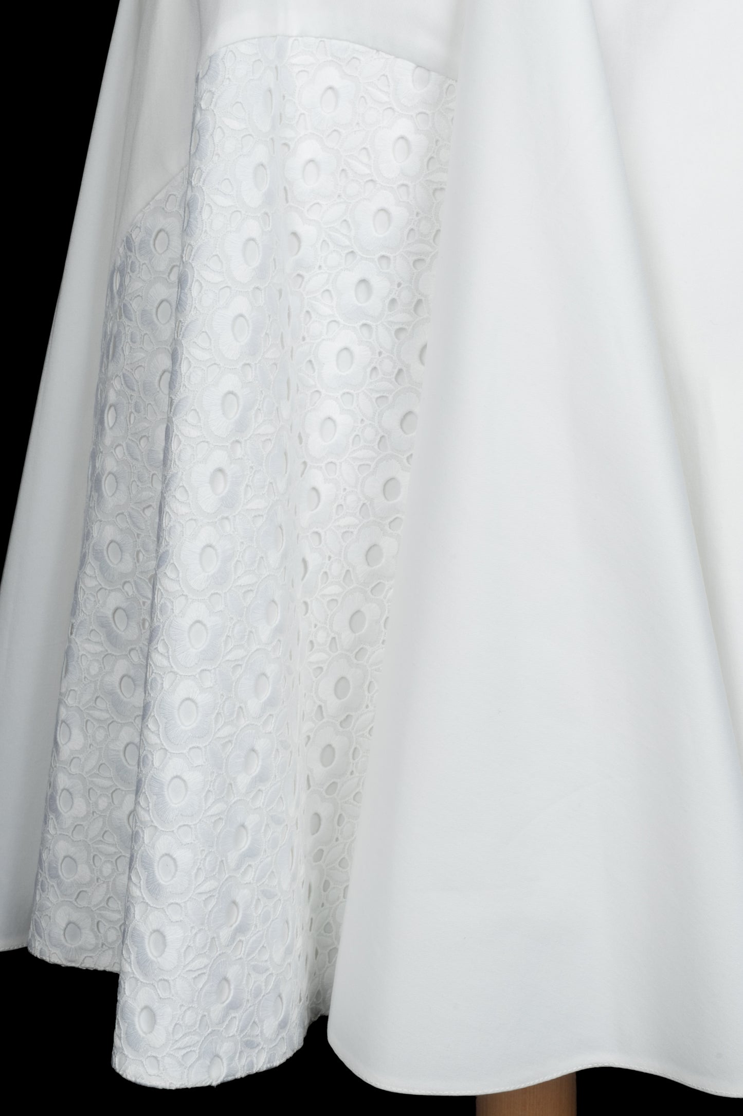 Jupe blanche Christian Dior 