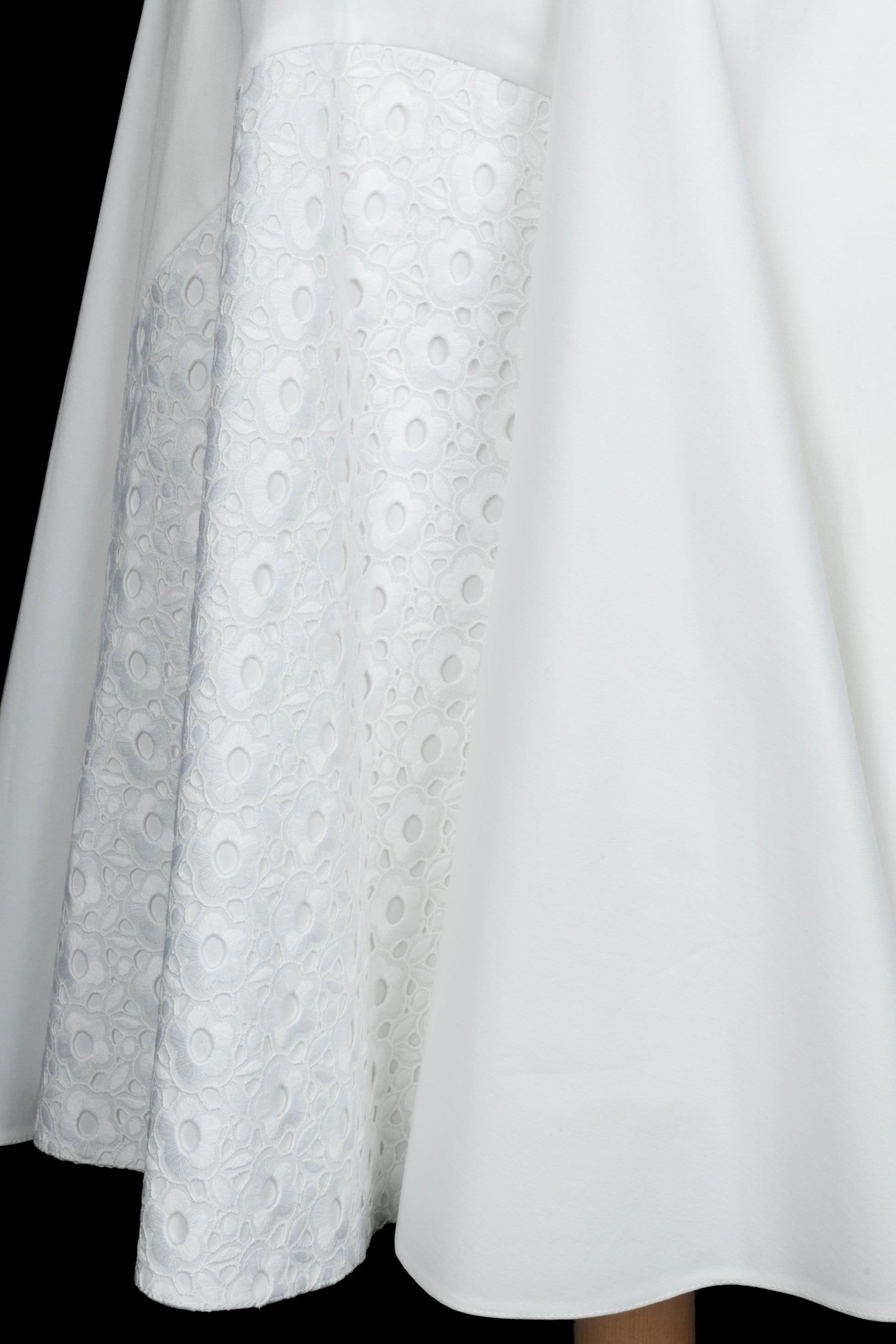 Jupe blanche Christian Dior 