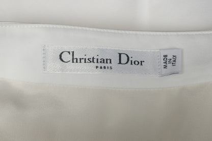 Jupe blanche Christian Dior 