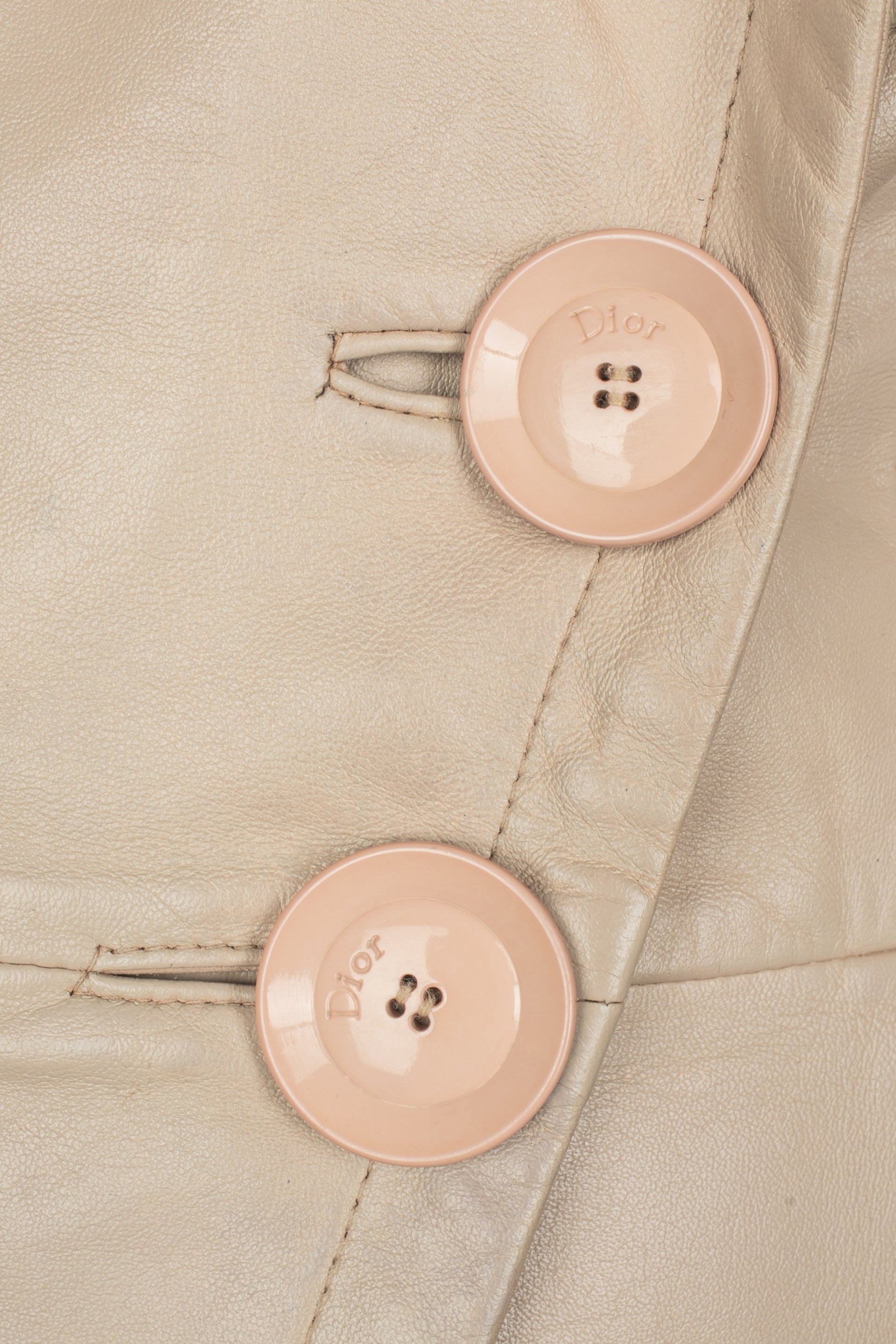 Veste fourrure Christian Dior Hiver 2005