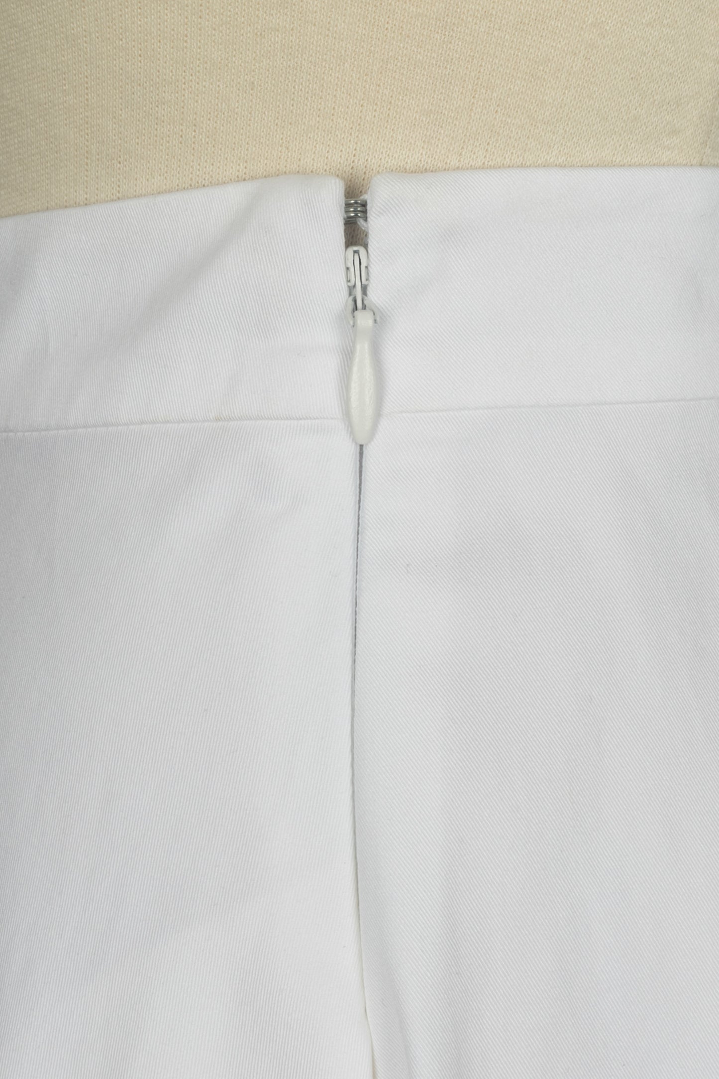 Jupe blanche Christian Dior 