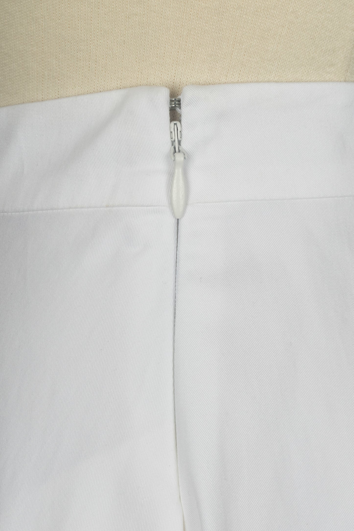 Jupe blanche Christian Dior 