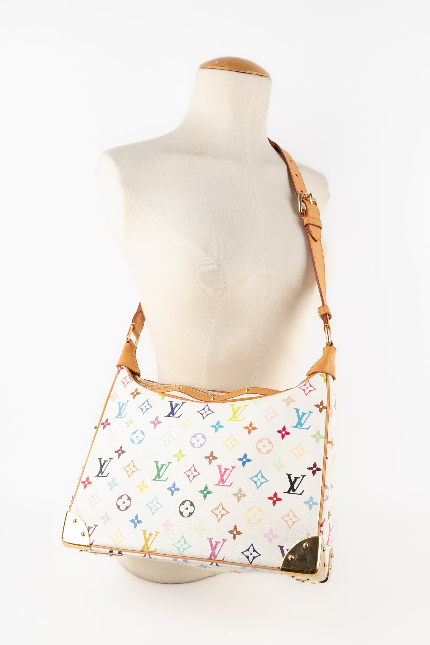 Sac Boulogne Louis Vuitton x Takashi Murakami