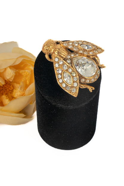 Broche abeille Christian Dior