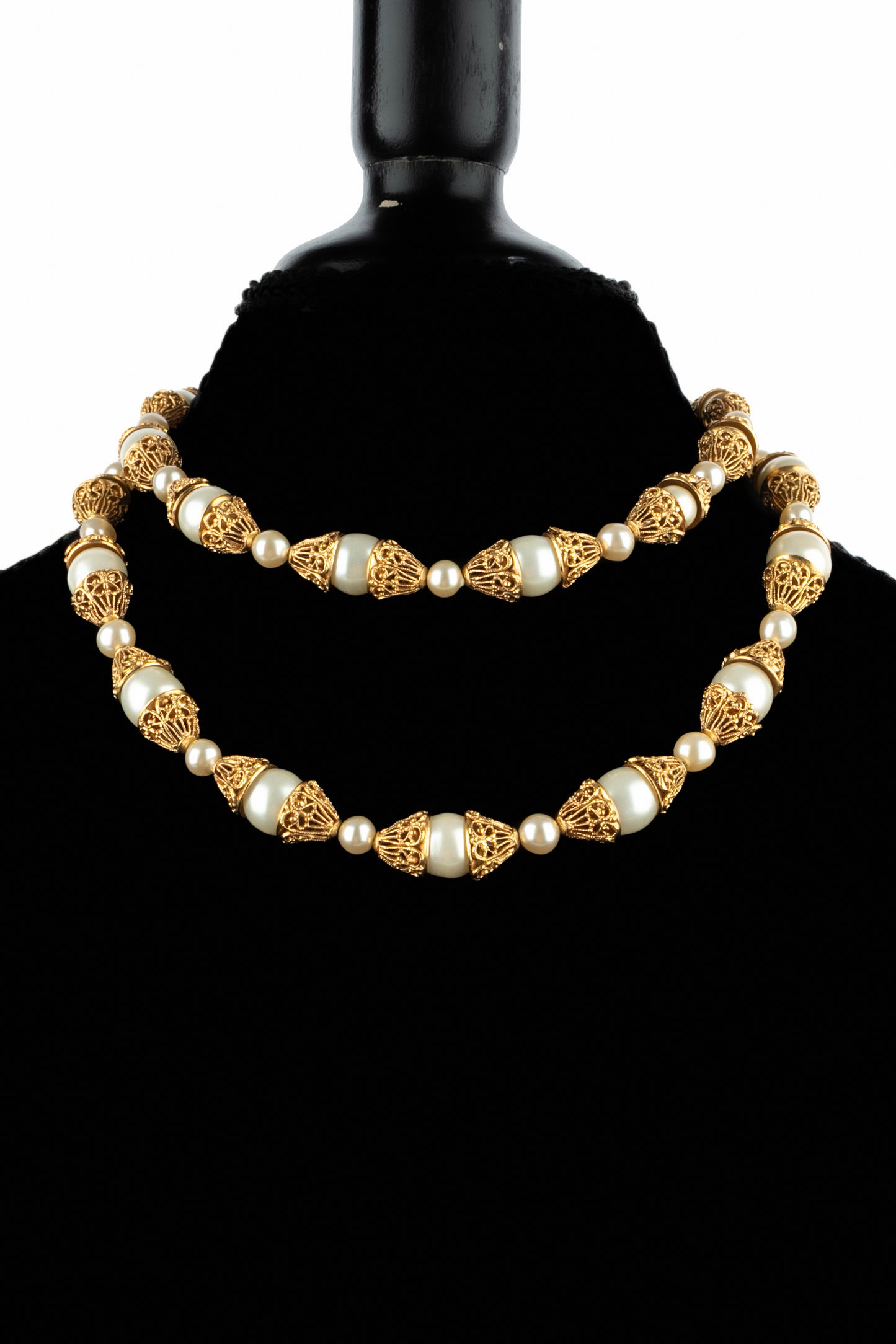 Collier Chanel Hiver 1994