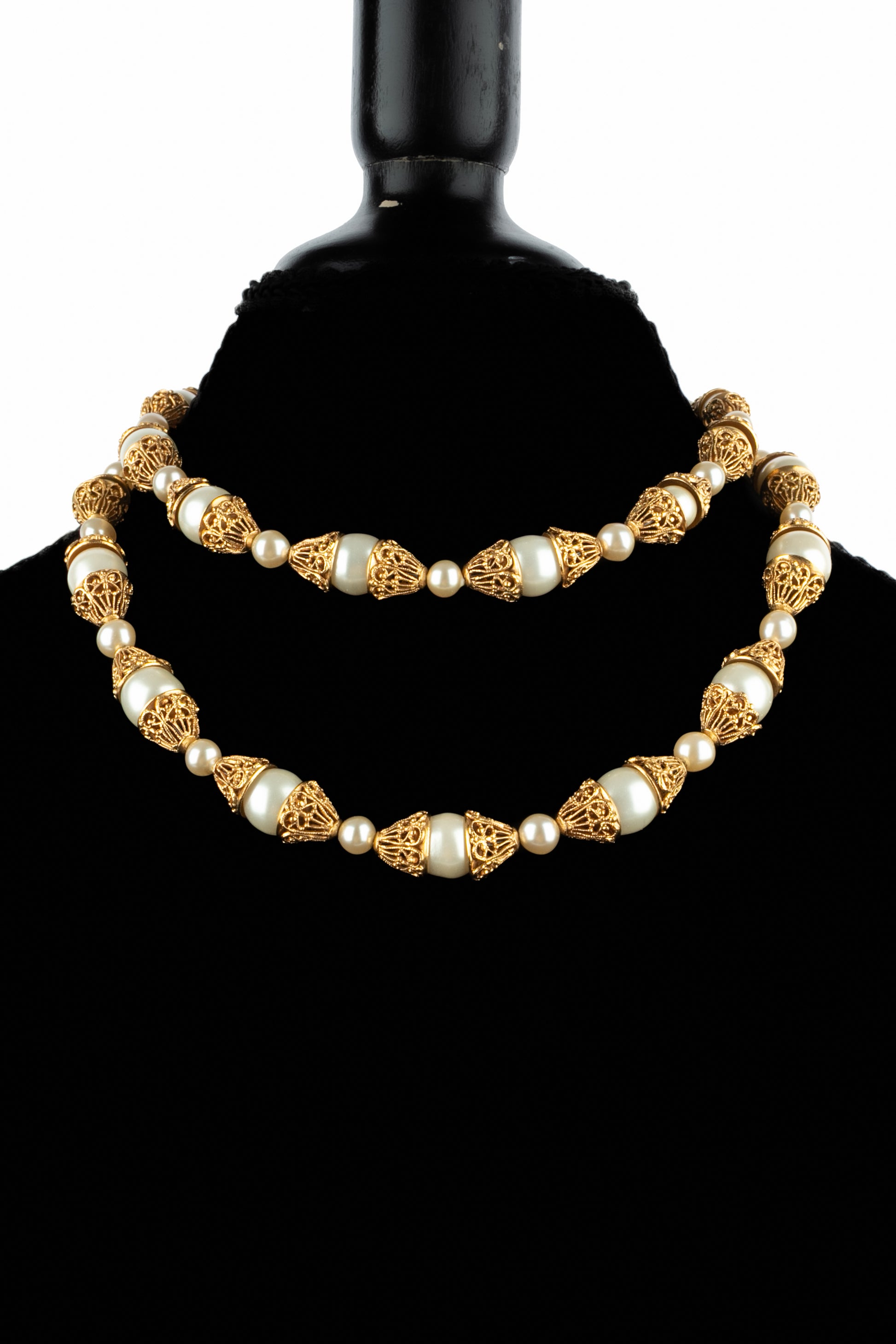 Collier Chanel Hiver 1994