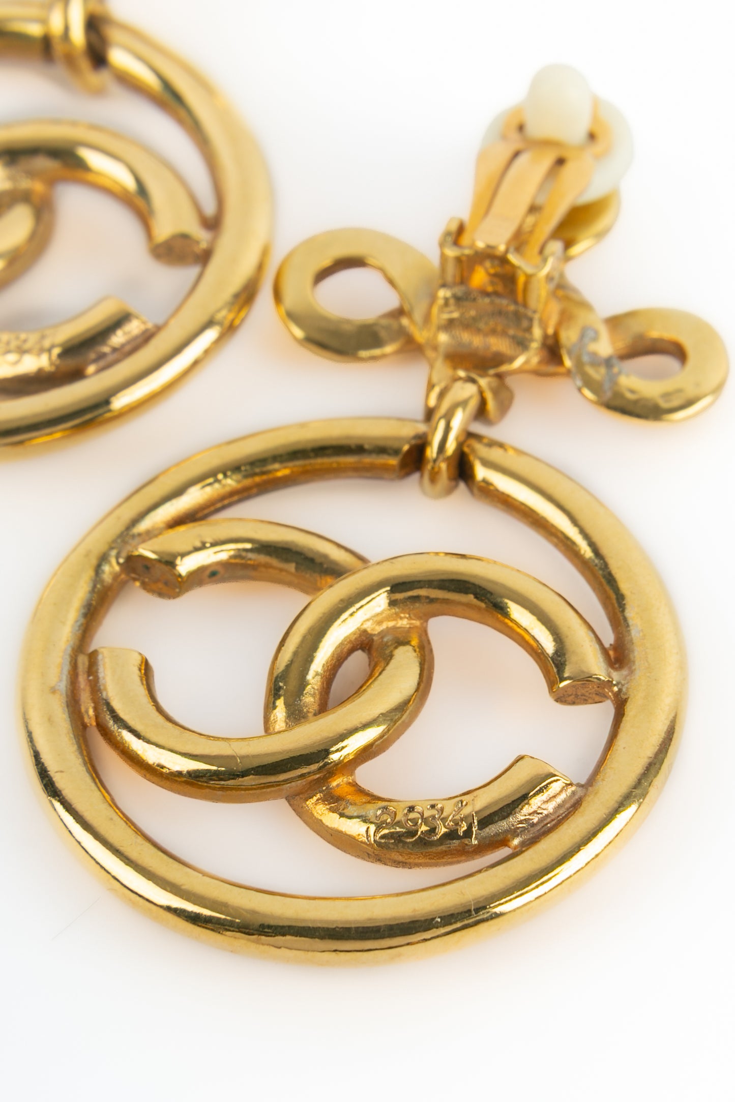 Boucles d'oreilles Chanel