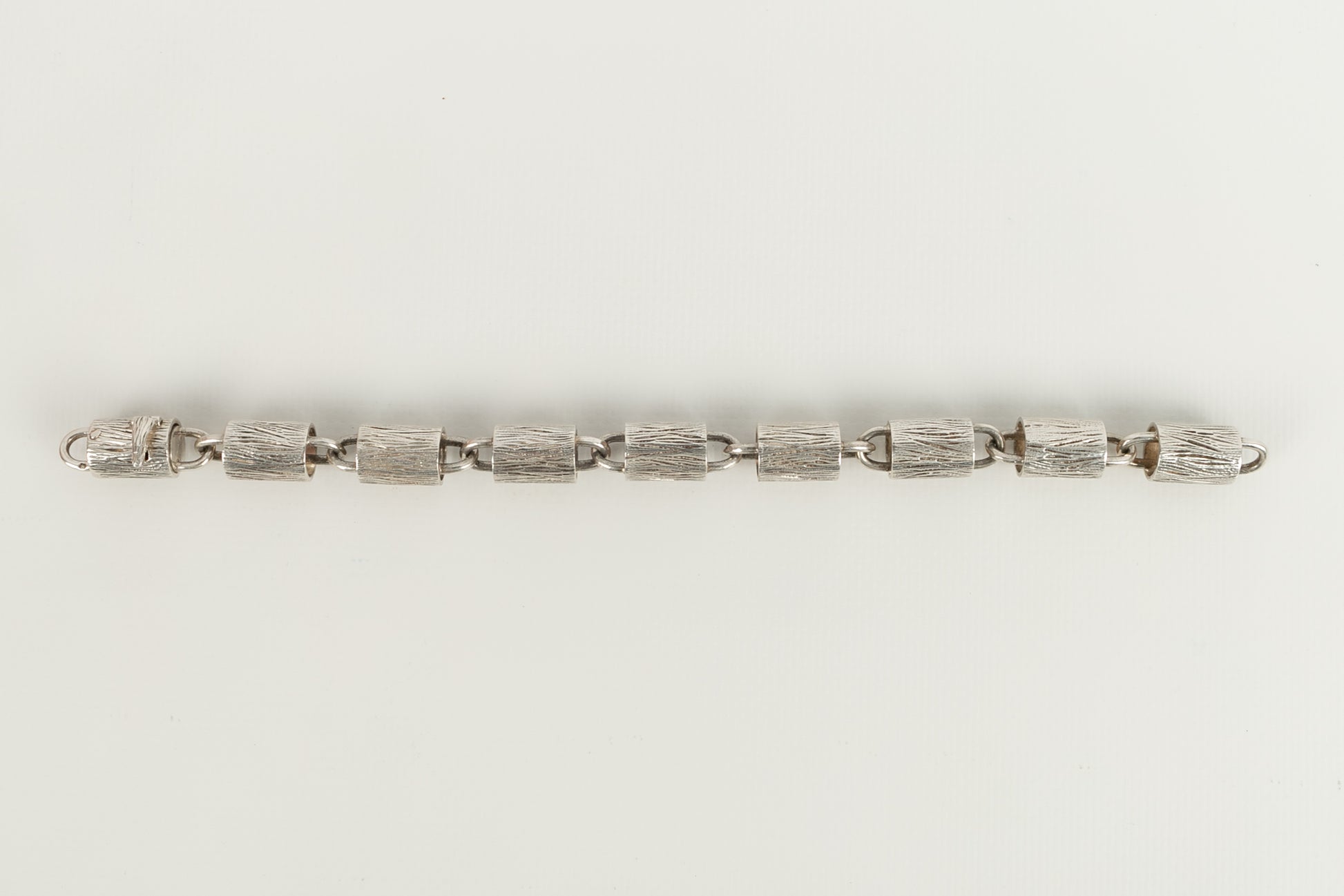 Bracelet en argent Hermès