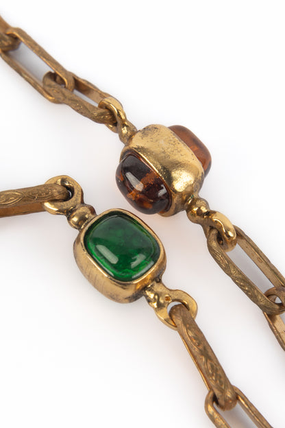 Collier byzantin Chanel 1985's