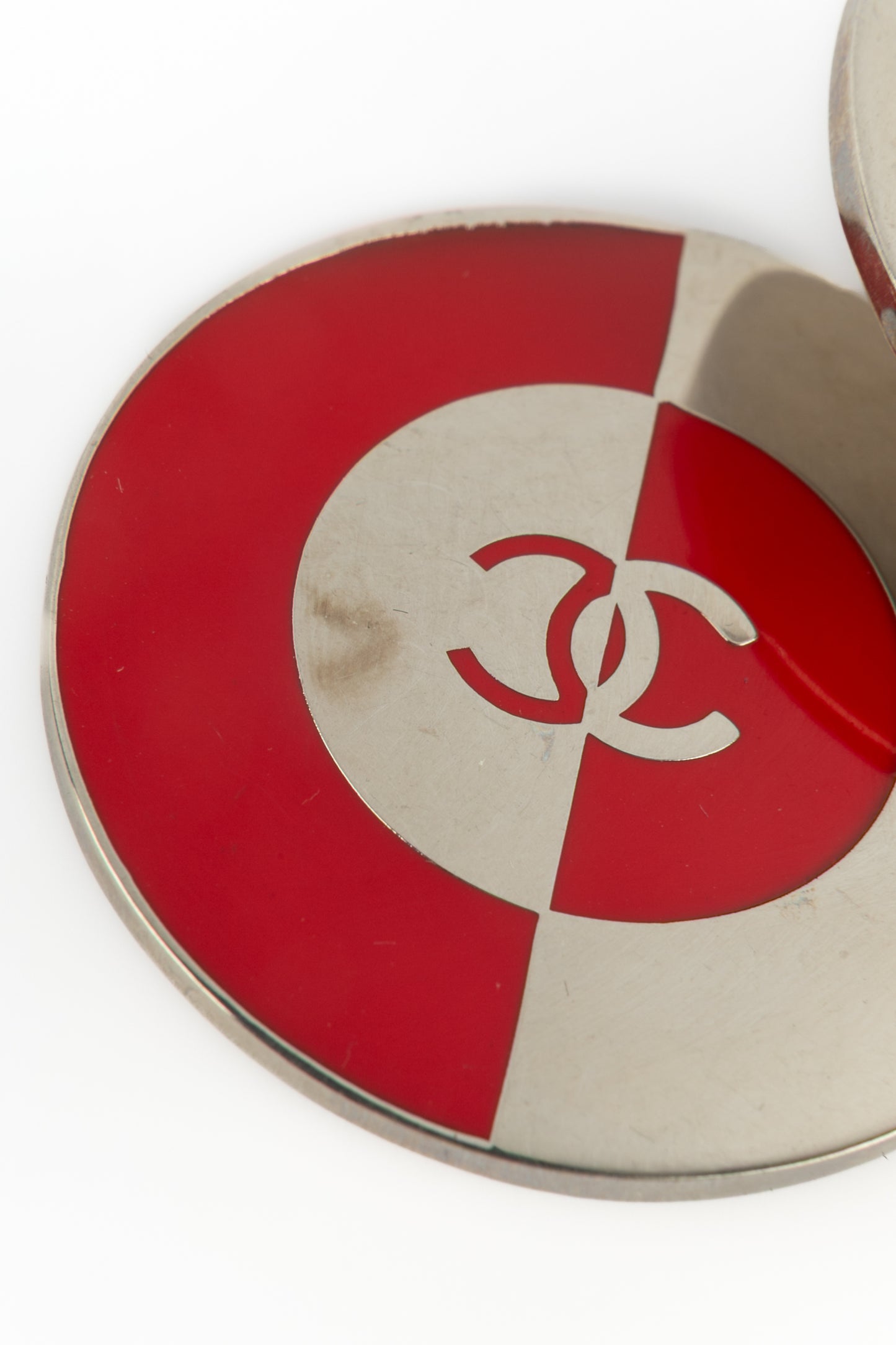 Boucles d'oreilles cc Chanel