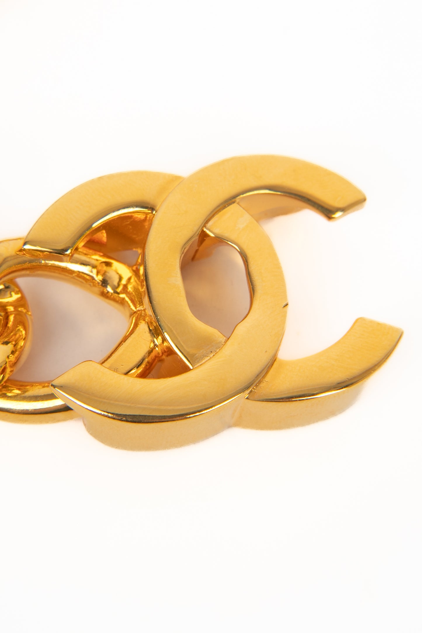 Bracelet Turnlock Chanel Hiver 1995