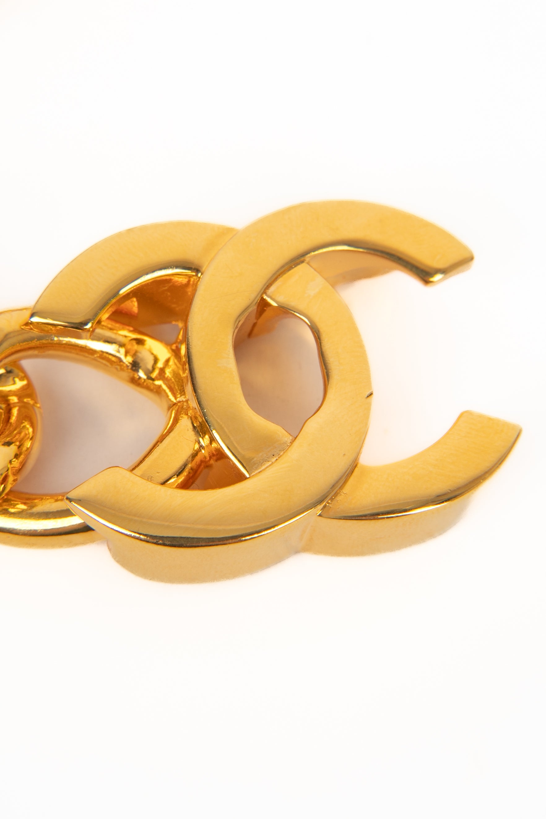 Bracelet Turnlock Chanel Hiver 1995