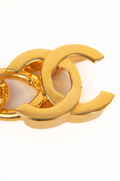 Bracelet Turnlock Chanel Hiver 1995