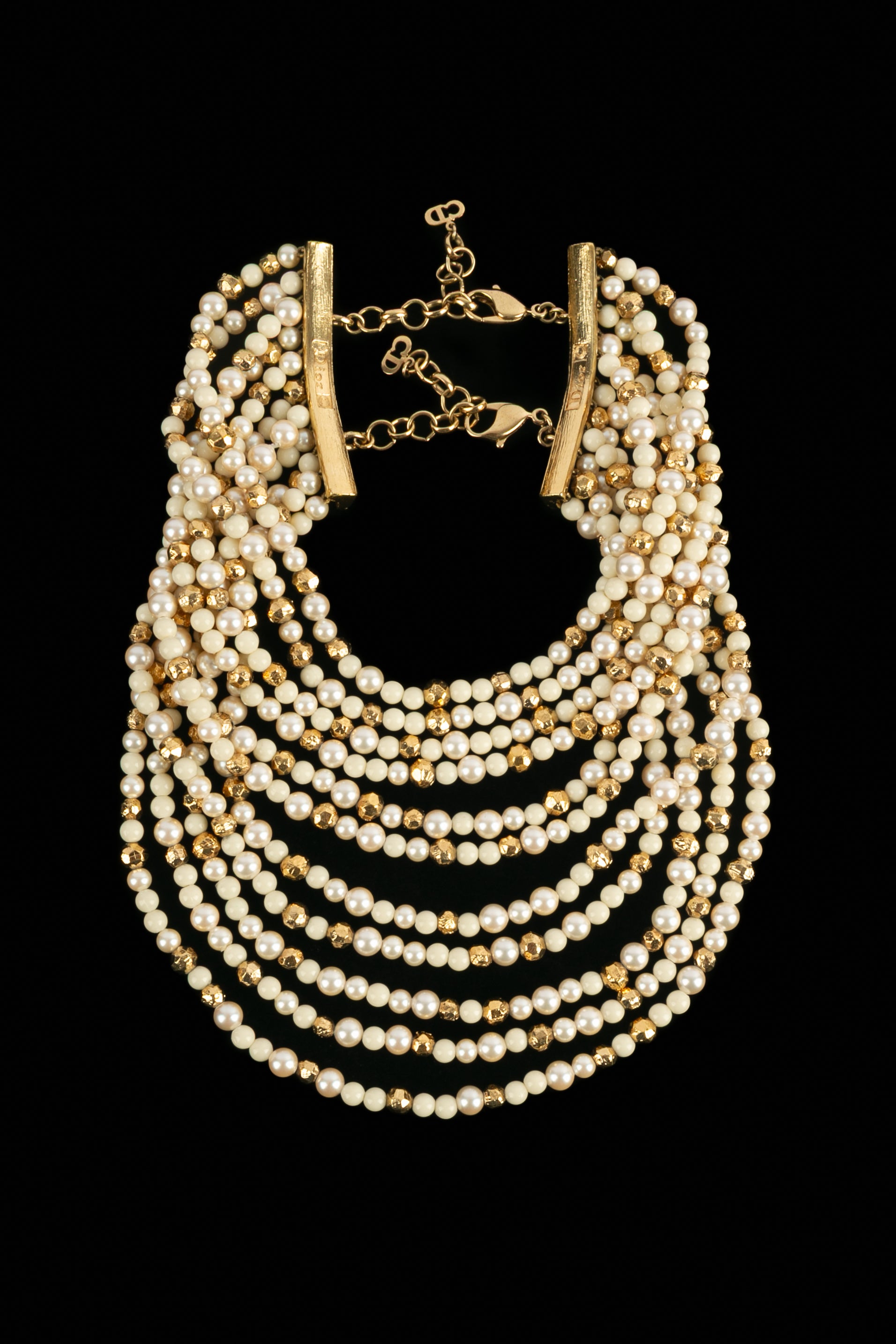 Collier Massai Christian Dior