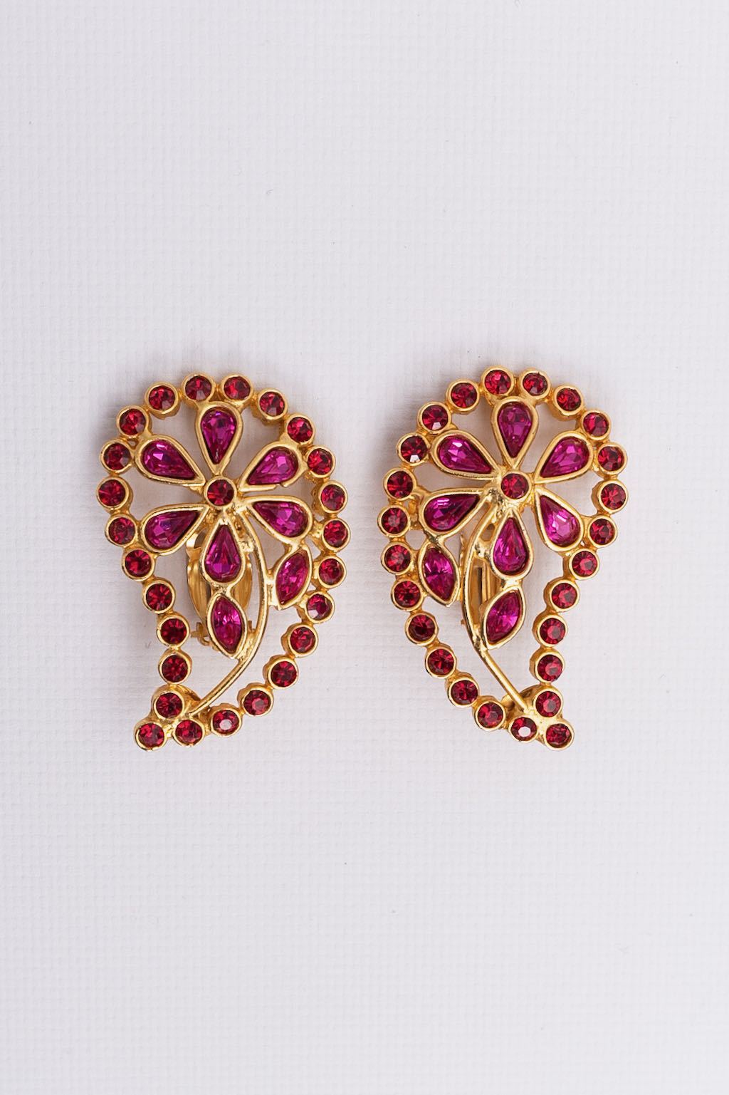 Boucles d'oreilles Jean-Louis Scherrer