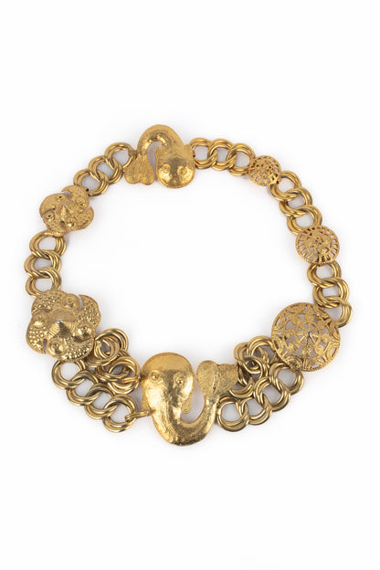 Ceinture poissons Lanvin