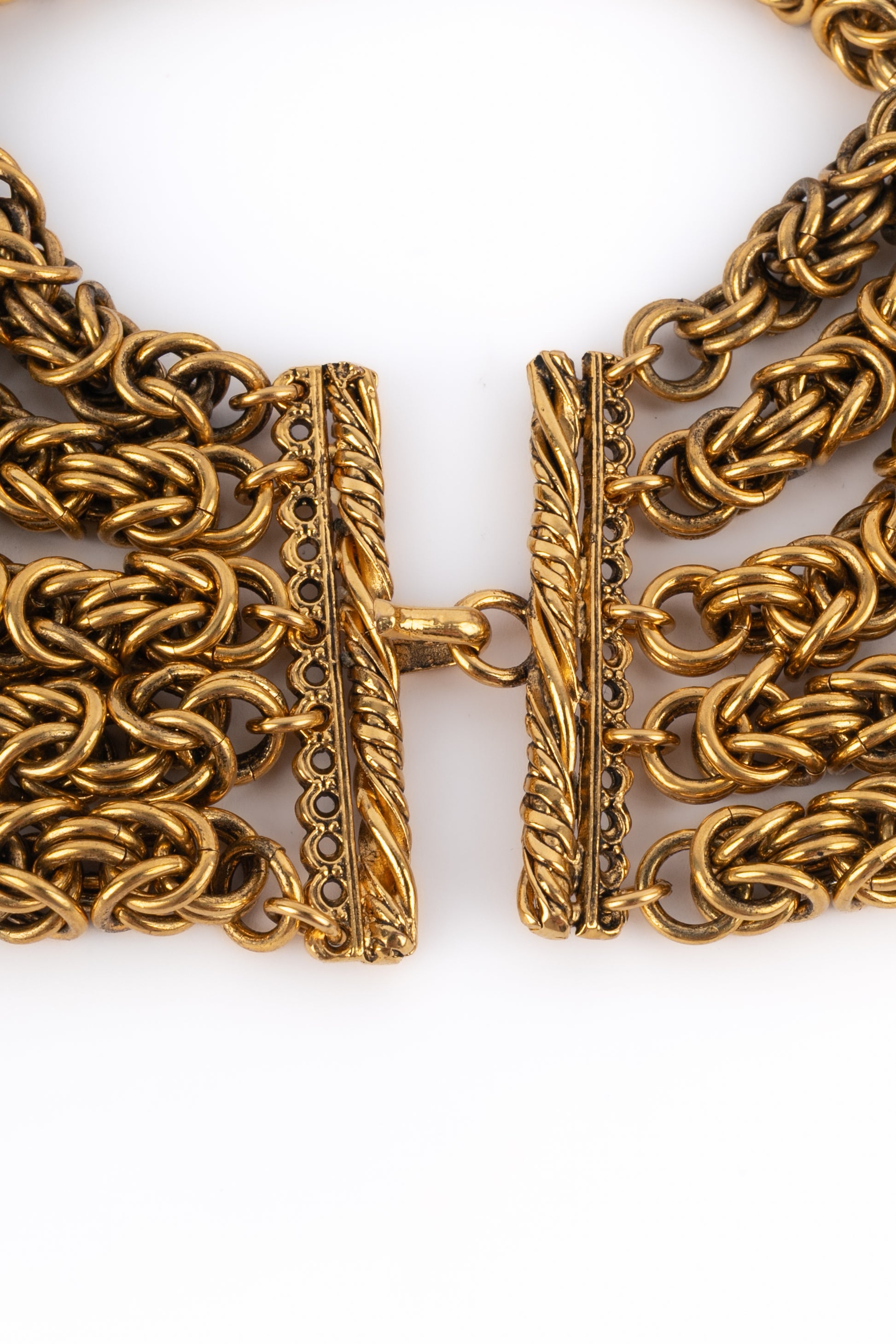 Collier pendentif Chanel Automne 1994